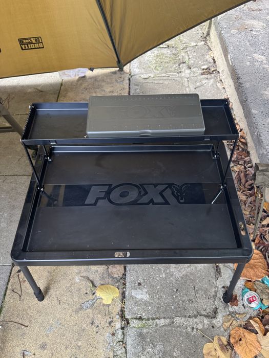 Шаранджийско оборудване плюс лодка, FOX