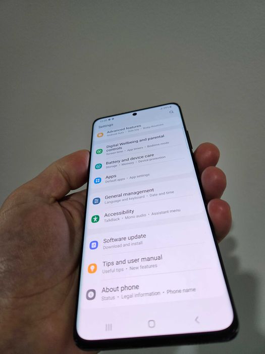 Samsung Galaxy S21 ultra 128 gb 12 gb Garantie.