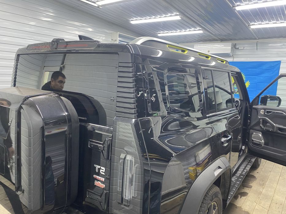 Тонировка авто от 12 000