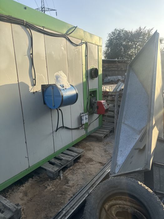 Печь полимеризации