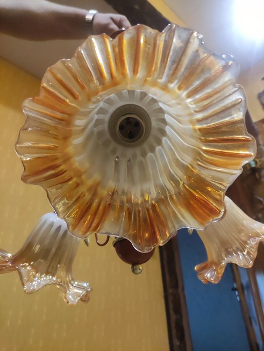 Люстра на 3 цоколя