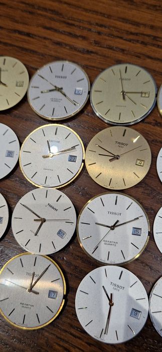 Mecanism ceas eta certina tissot Eterna,stare impecabila