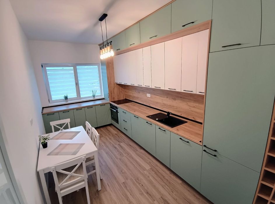 Apartament cochet cu 3 camere 2 bai și parcare privata in Selimbar zona Brana