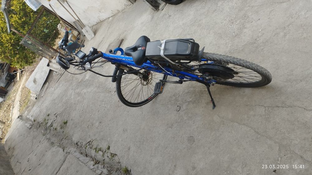 срочно продаём электронный велик