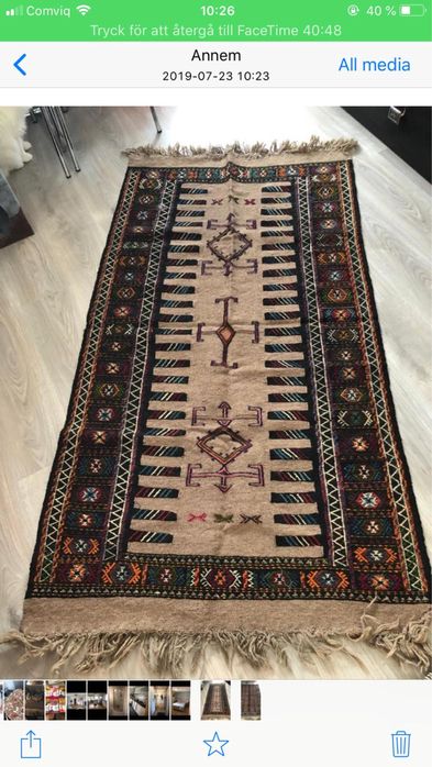 Vand covoraş din lana!