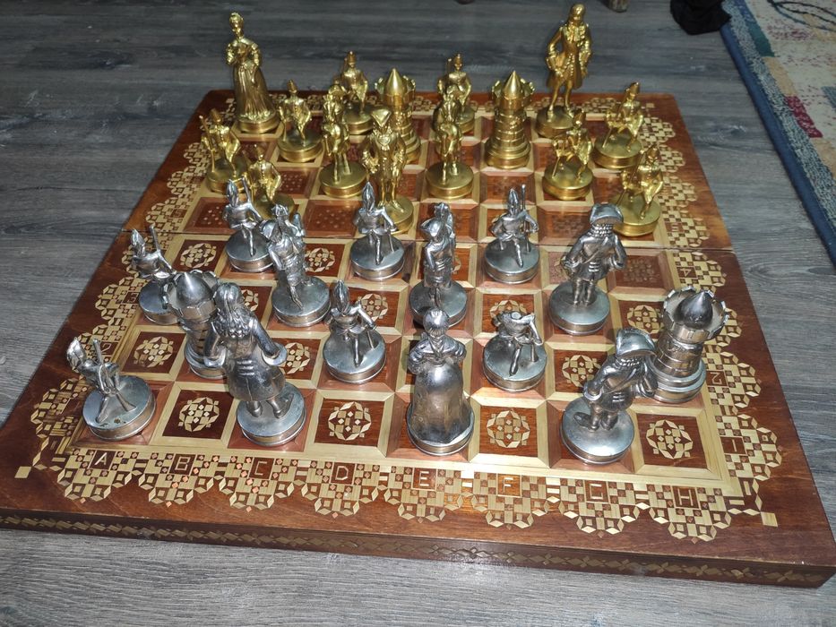 Продам шахматы ручной работы