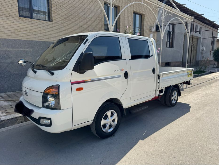 Hyundai porter 2016 yil  dubl kabina