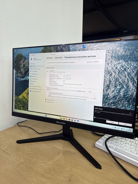 Монитор Hikvision 100гц Рассрочка 0-0-12/ BaiTime