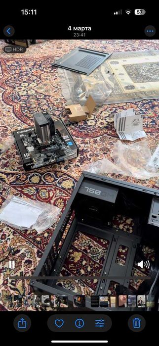 i3 12100f
h610 gigabayte