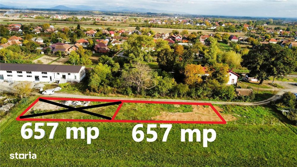 VIDEO | Teren intravilan - 657 mp | Micula, Satu Mare