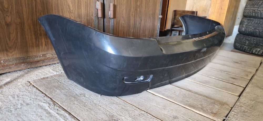 Задний бампер на приору ХЭТЧБЭК