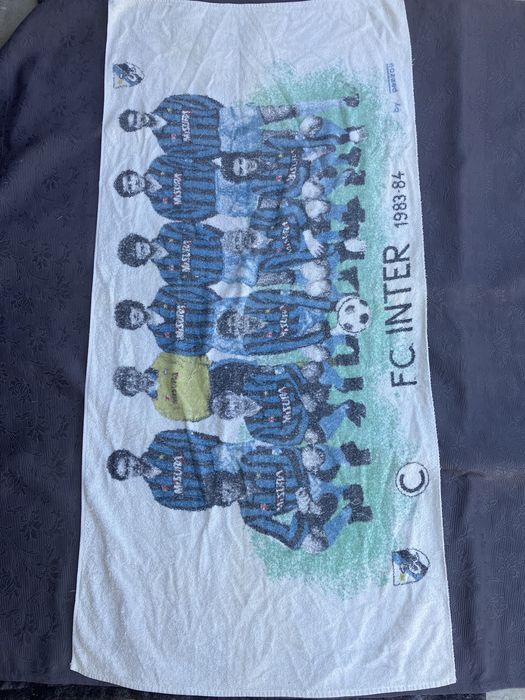 Prosop FC Inter (sezonul 1983/1984) 142x62 cm