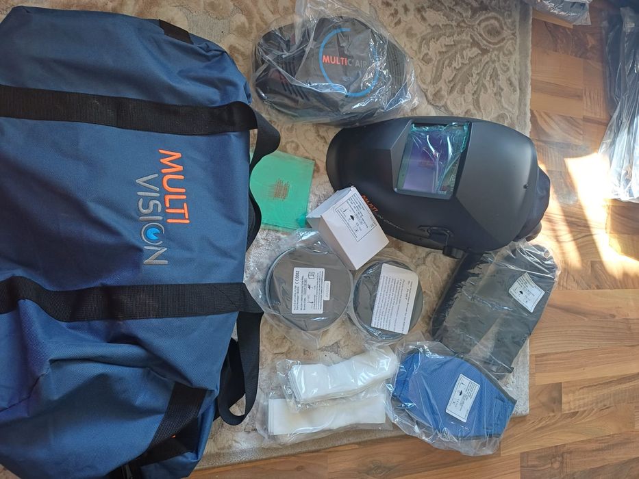 Masti Prof. sudura Multi Vision, Echipamente safety & bat. Makita O.M.