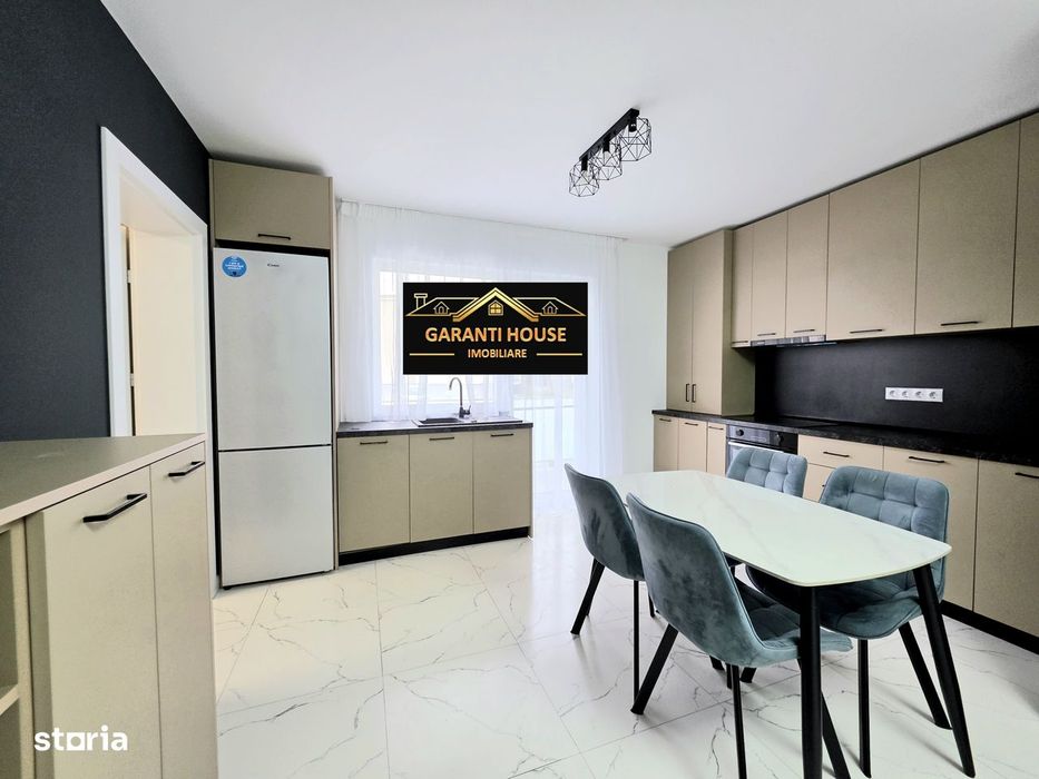 Bloc nou, apartament cu 3 camere, parcare, spatiu verde, 115 000€ neg.