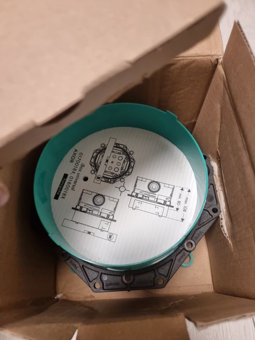 Corp de bază  pentru baterii  hansgrohe