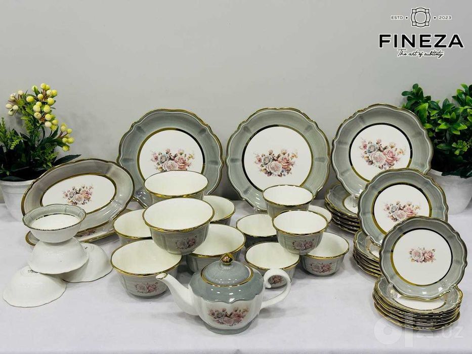 Nonushta toplami завтрак набор 39 pcs