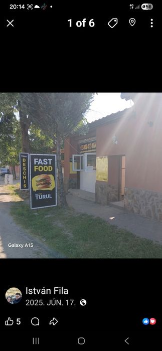 Container fast-food