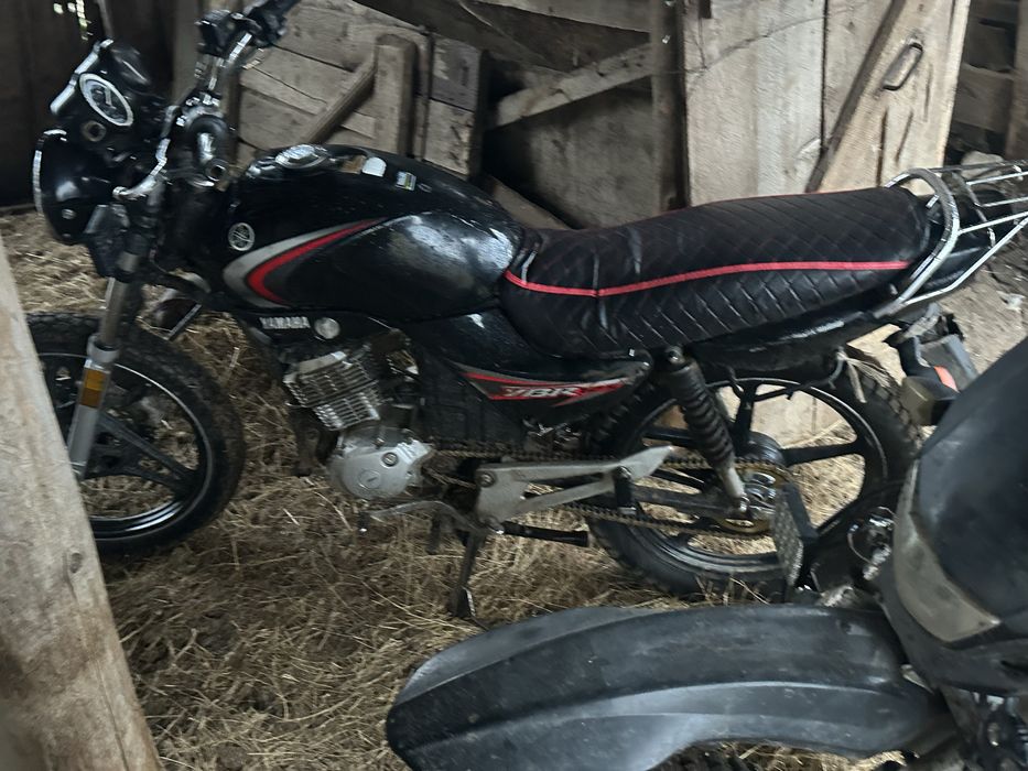 Ямаха ybr 125 обмен