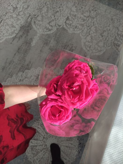 Букет роз, 5шт, продам