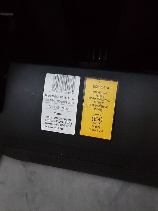 Scaun auto Maxi Cosi Titan negru