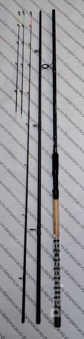SET FEEDER Lanseta DEXTER 3,90m 180gr + Mulineta EFB4000 6 rulmenti si 150m fir