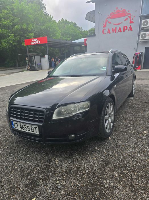 Audi A4 B7 Avant 2.0 TDI (2007) | Сменен мотор (вписан в талона) | S-Line