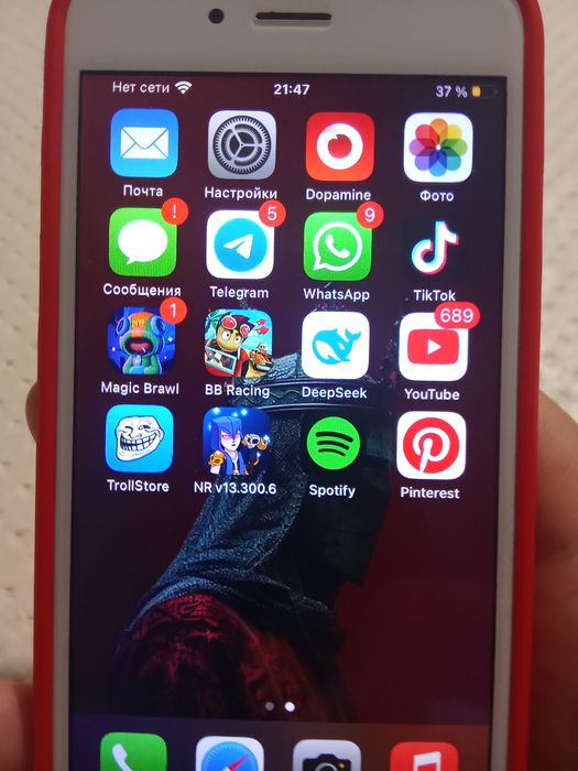 Айфон 6с 32 гб 100 аккум продам