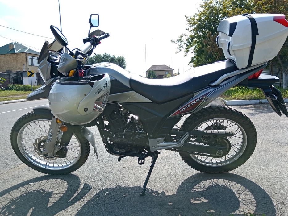 мотоцикл RAPTOR 300 NEW