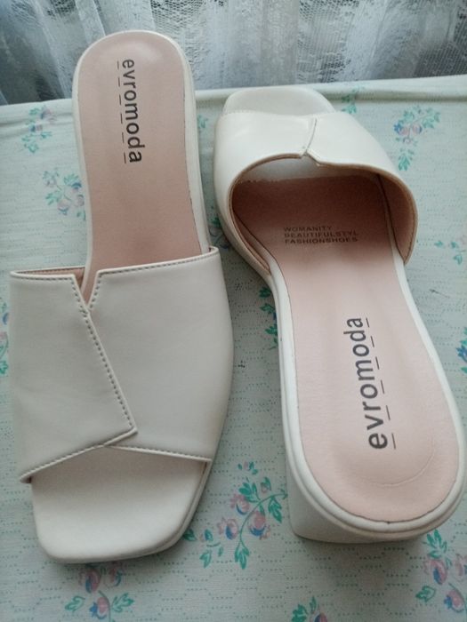 Сабо женские. Экокожа