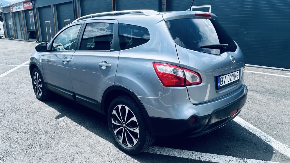 Nissan qashqai+2 2011 4x4
