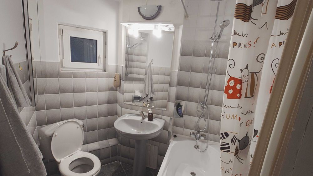 Inchiriez apartament duplex, 4 camere, Constanta-Gara, pe termen lung