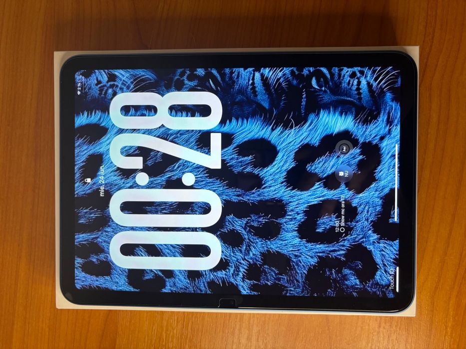 Ipad 11 A16, 128GB , Blue, impecabil