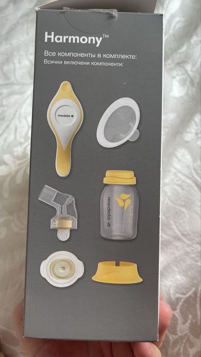 Ручной молокоотсос Медела