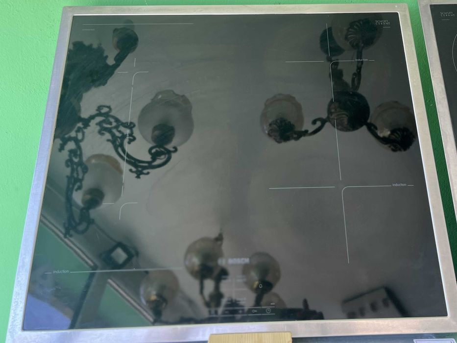 Фурна за вграждане Bosch HEA513BS1, Серия 4 с индукционен плот