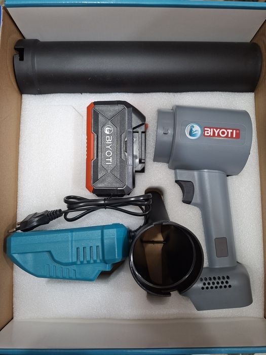 Воздуходувка аккумляторная