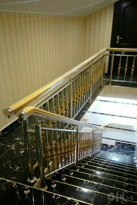 Перила из нержавейки