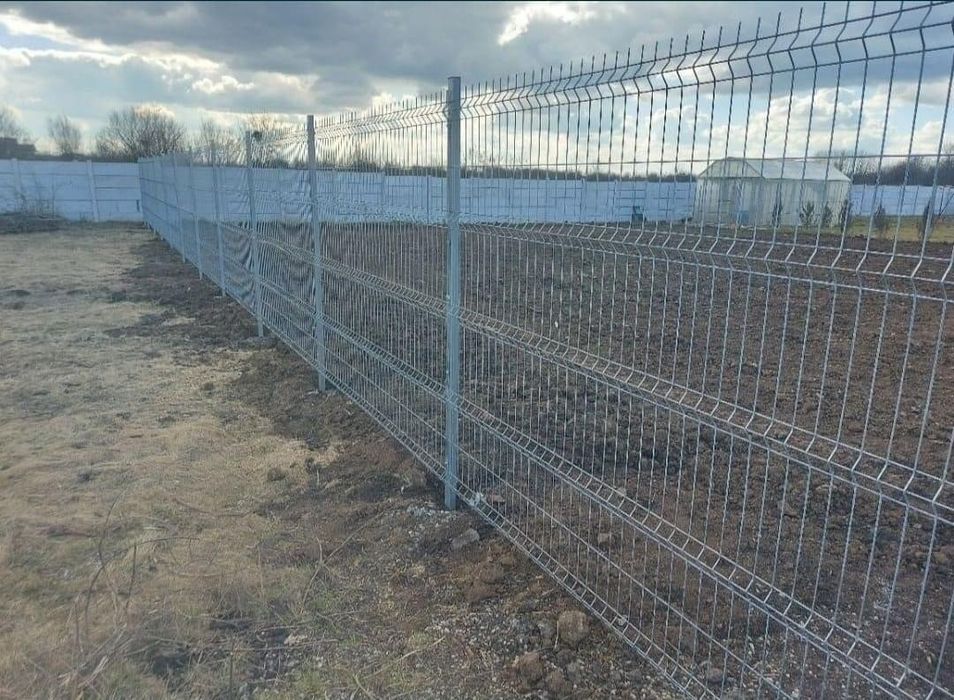 Construim garduri si porti