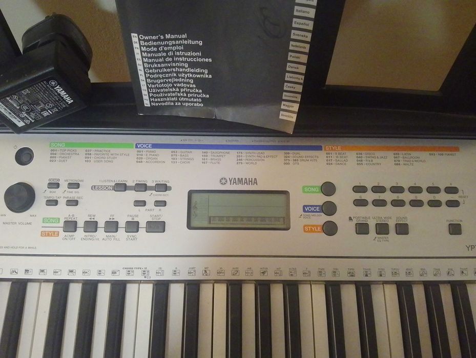 Синтезатор Yamaha