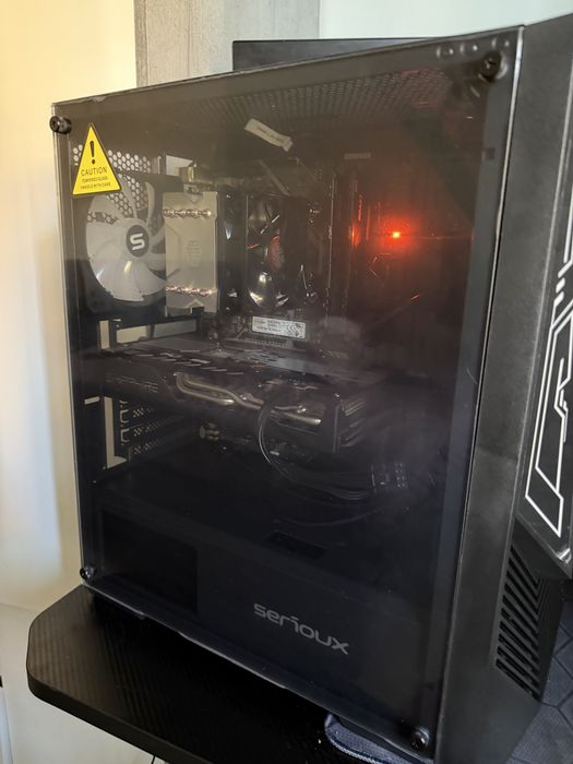 PC Gaming READY – RX 5600 XT / i5 / 16GB / SSD Samsung NOU / Mouse Razer cadou