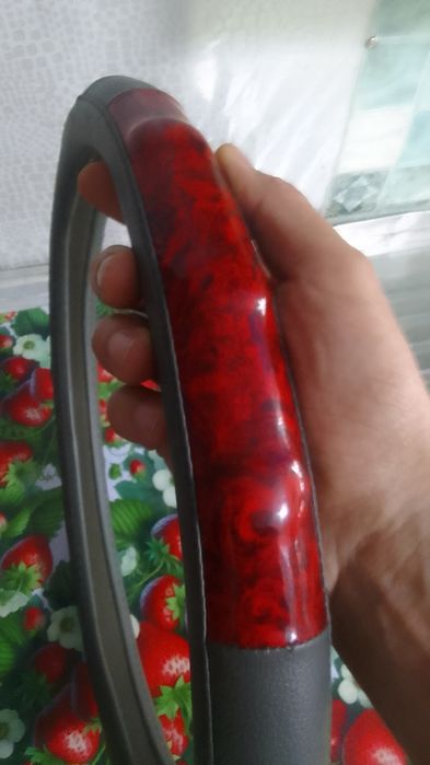Чехол на руль для легкового автомобиля 2000