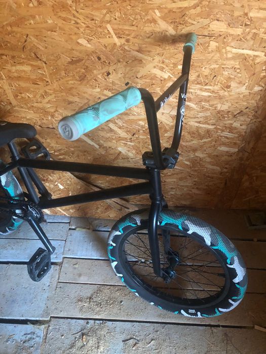 Bicicleta BMX custom