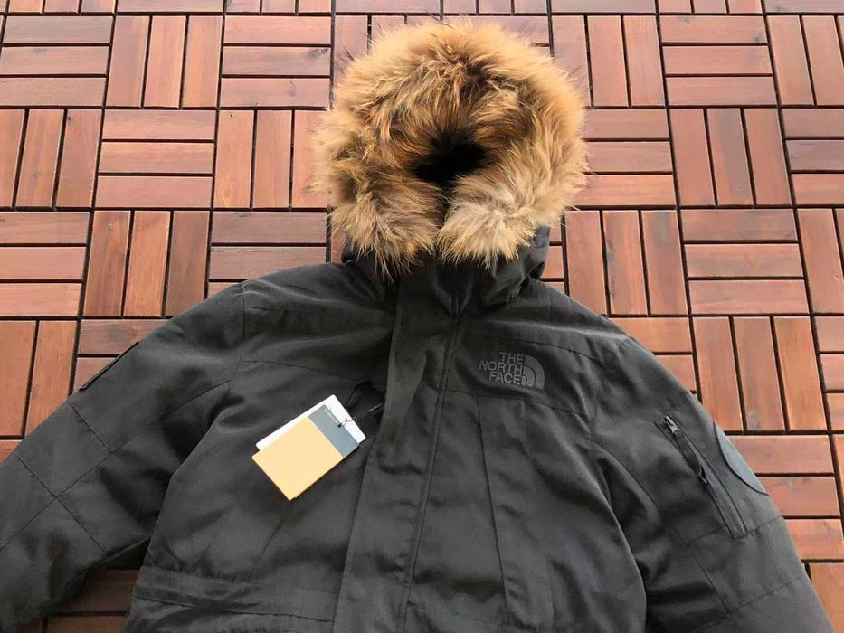 Geaca The North Face cu puf Premium