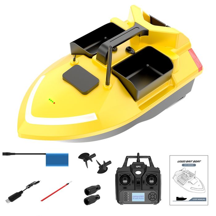 Jucarii noi! Barca barcuta GPS/Sonar ultimul model 10kmh