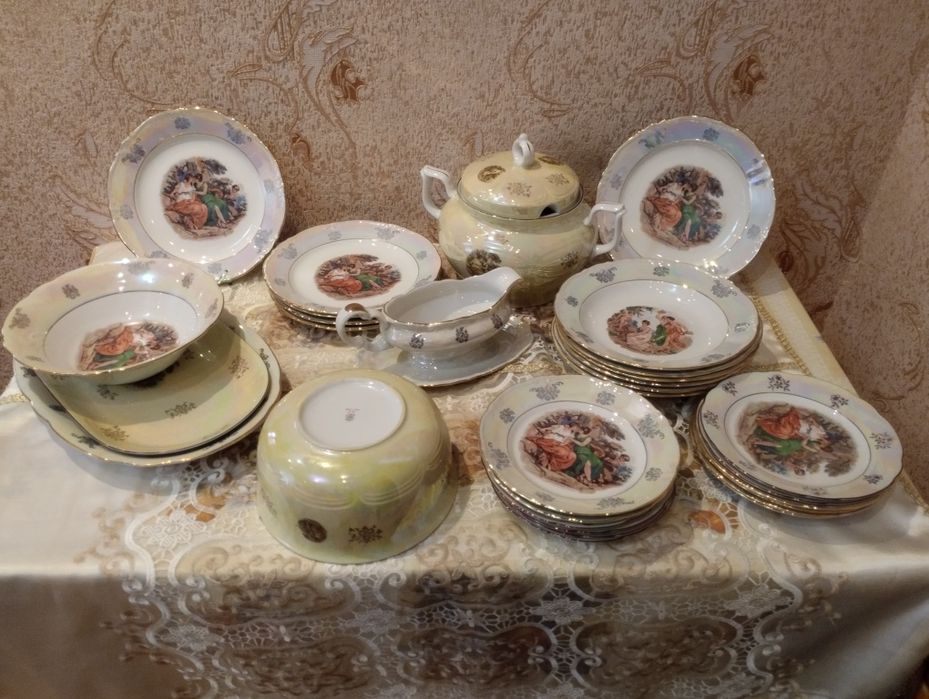 Столовый новый сервиз