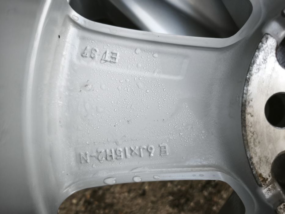 15" оригинални алуминиеви джанти за Audi A1/Skoda Kamiq/Vw polo.