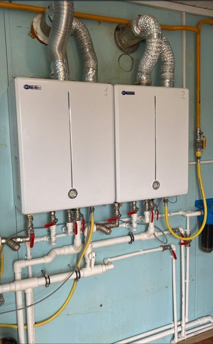 Ремонт Газовых  котлов