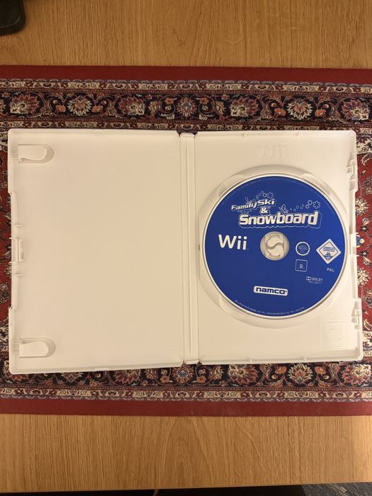 Pachet 5 jocuri originale Wii PAL