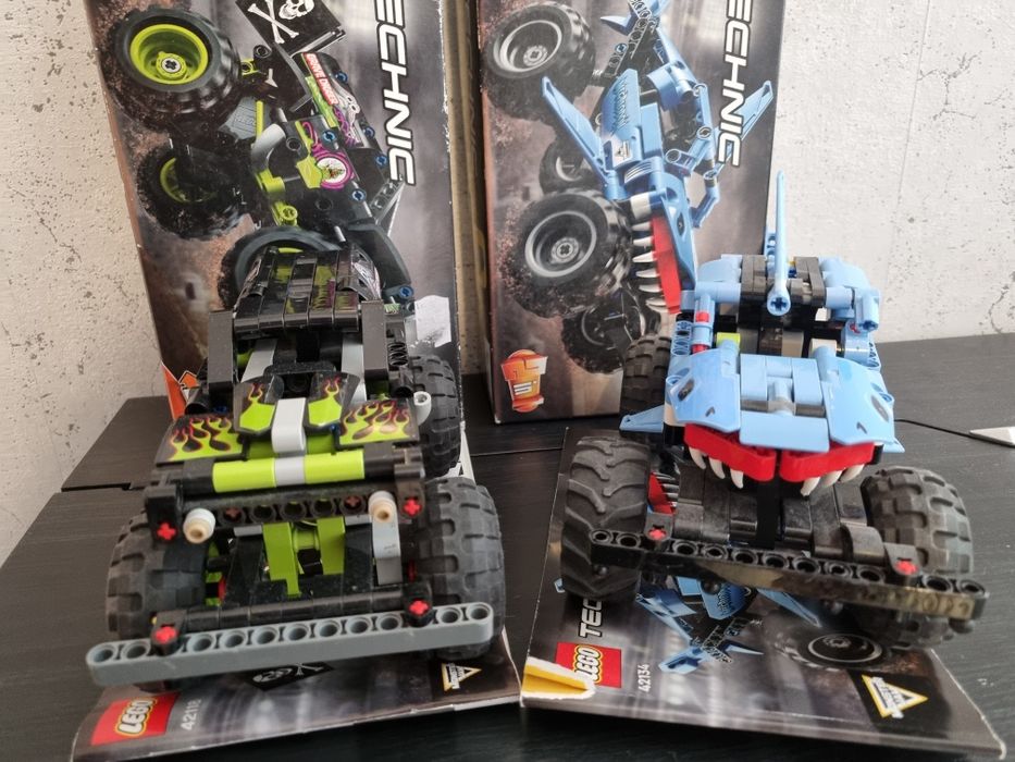 2 Seturi LEGO Technic - 42118 & 42134