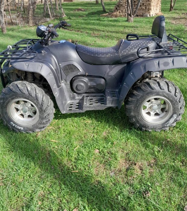 Кводратцикл 500 куб