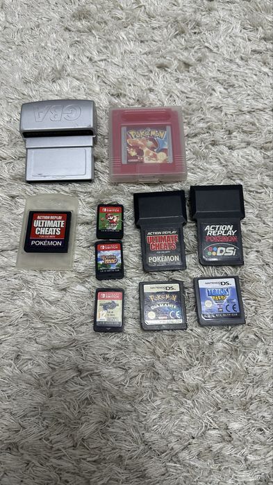 Nintendo gameboy ultimate cheats switch pokemon red diamond